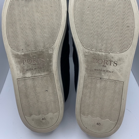 Ports 1961 : Knot Suede Slip On Sneakers - Picture 8 of 8